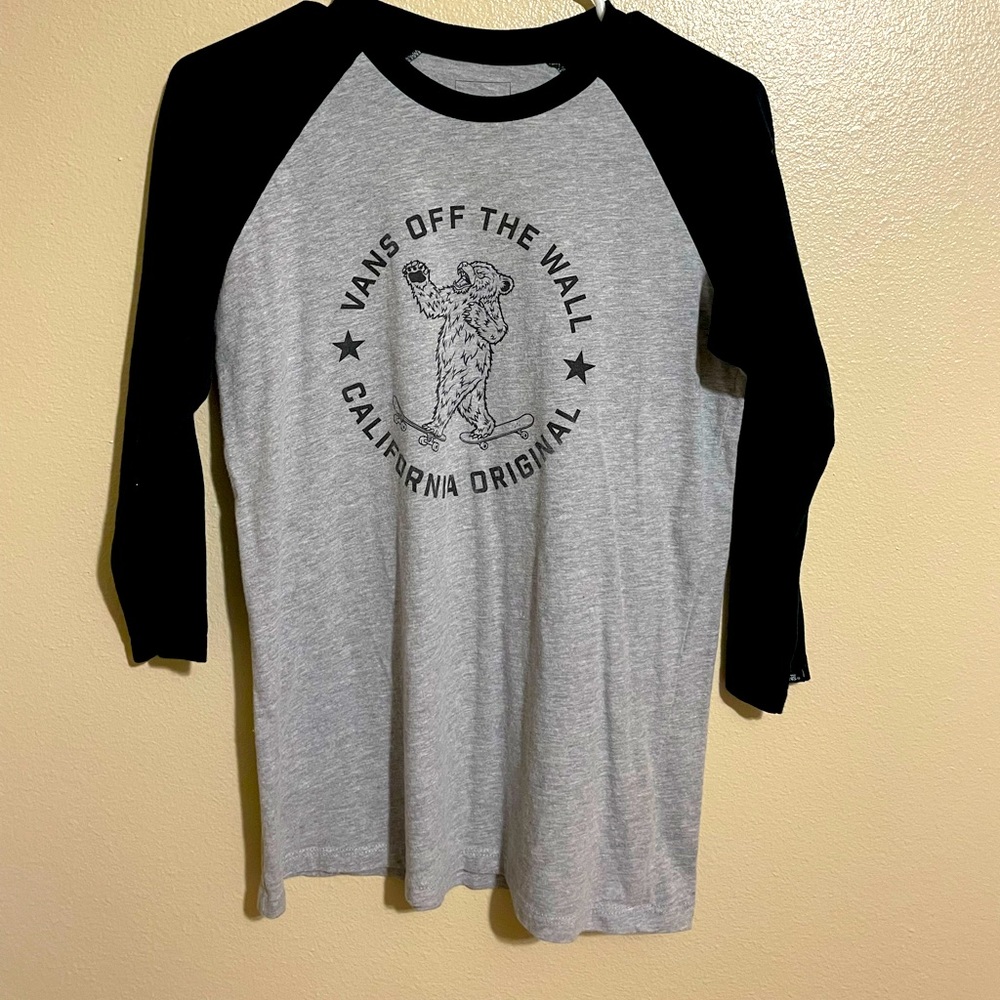 Vans 3/4 sleeve tee